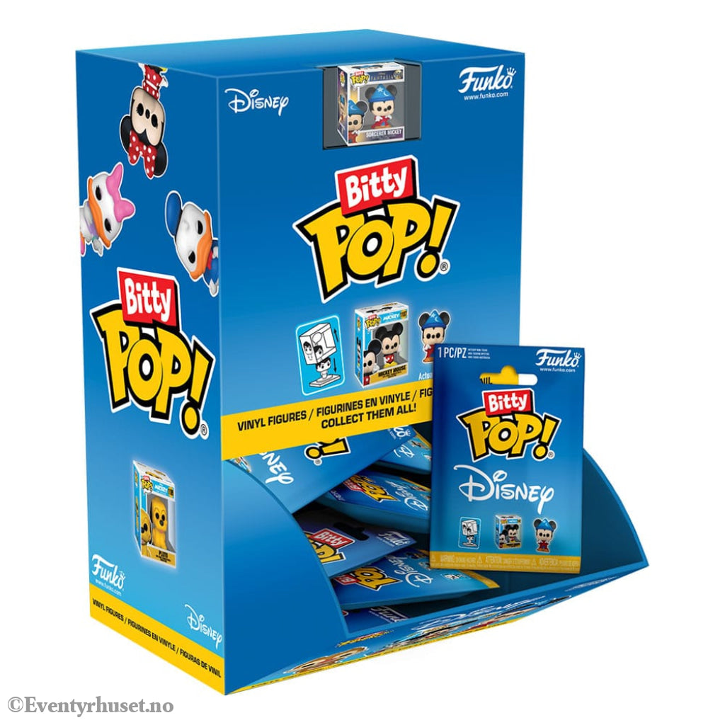 Disney Bitty POP! Vinyl Figure Display (36) Disney 2,5 cm Collectibles