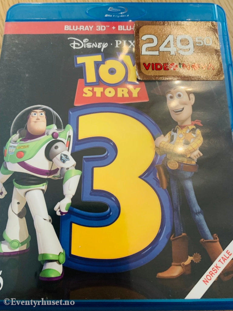 Disney Blu-Ray 3D. Toy Story 3. Blu-Ray Disc