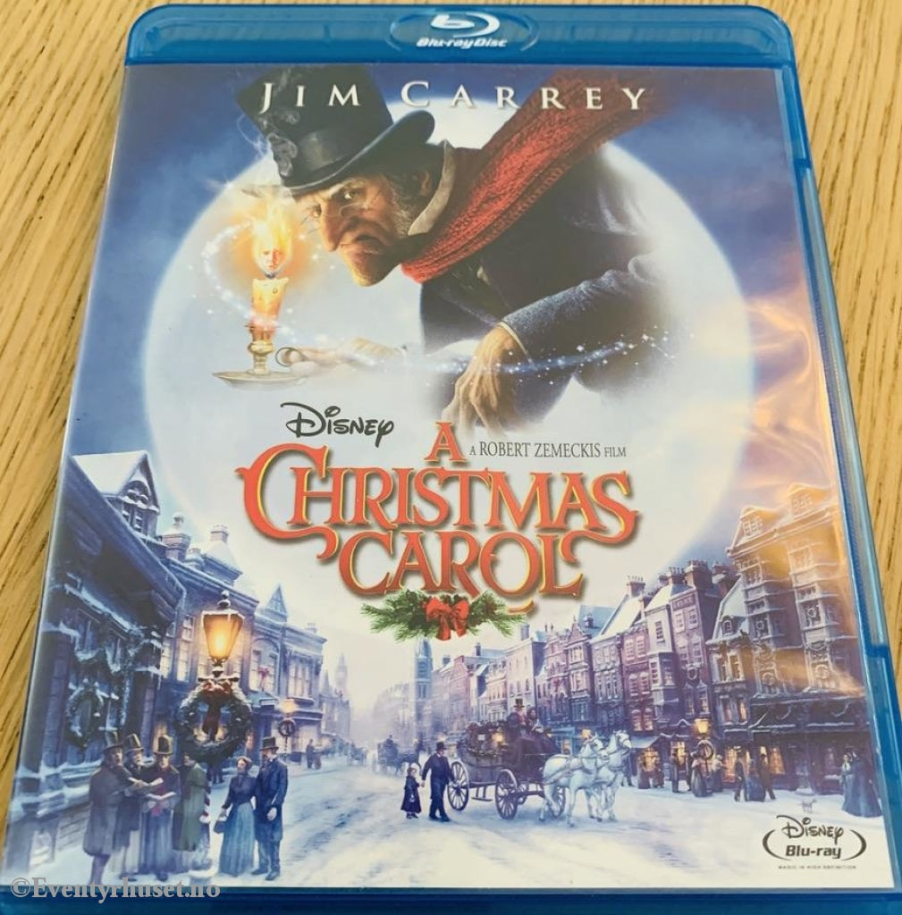 Disney Blu-Ray. A Christmas Carol. Blu-Ray Disc