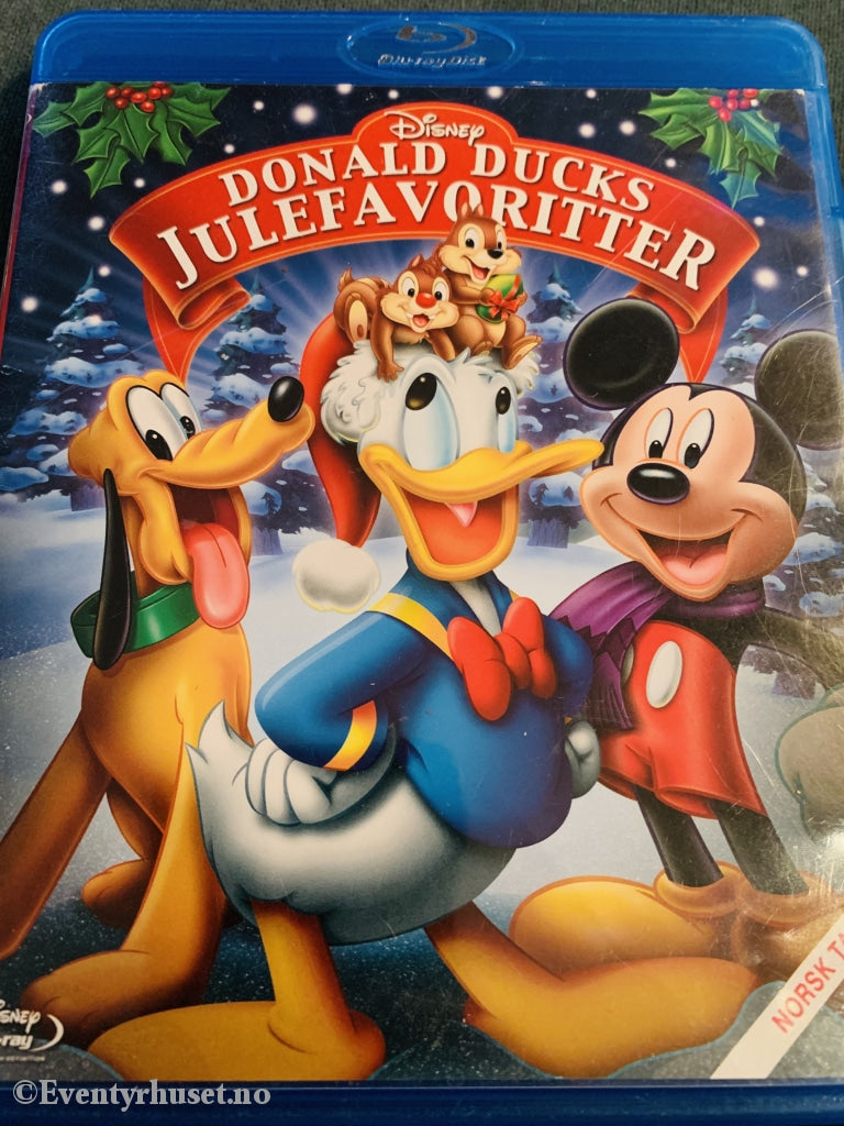 Disney Blu-Ray. Donald Ducks Julefavoritter. Blu-Ray Disc