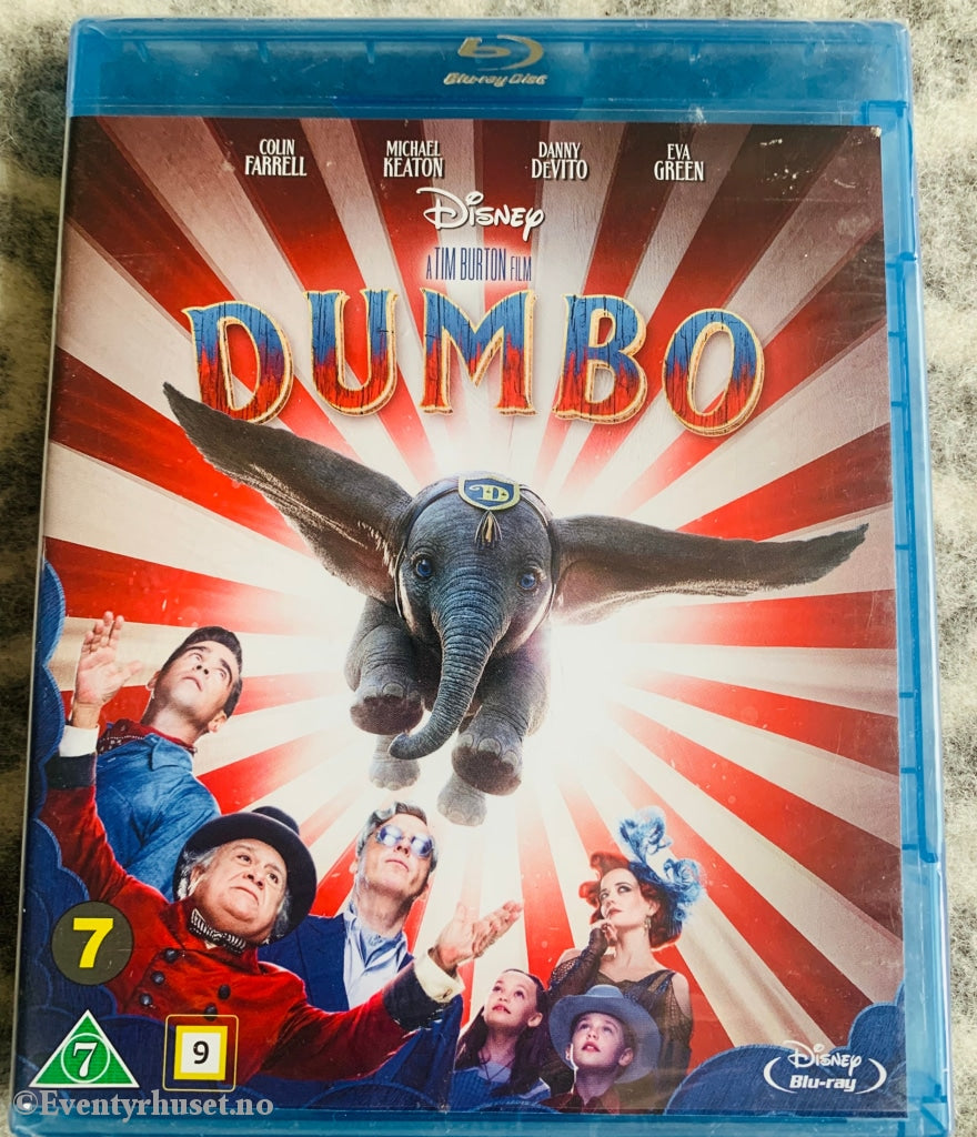Disney Blu-Ray. Dumbo. Blu-Ray Disc