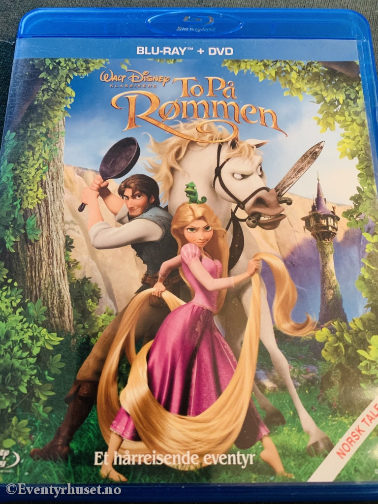 Disney Blu-Ray + Dvd. To På Rømmen. Blu-Ray Disc