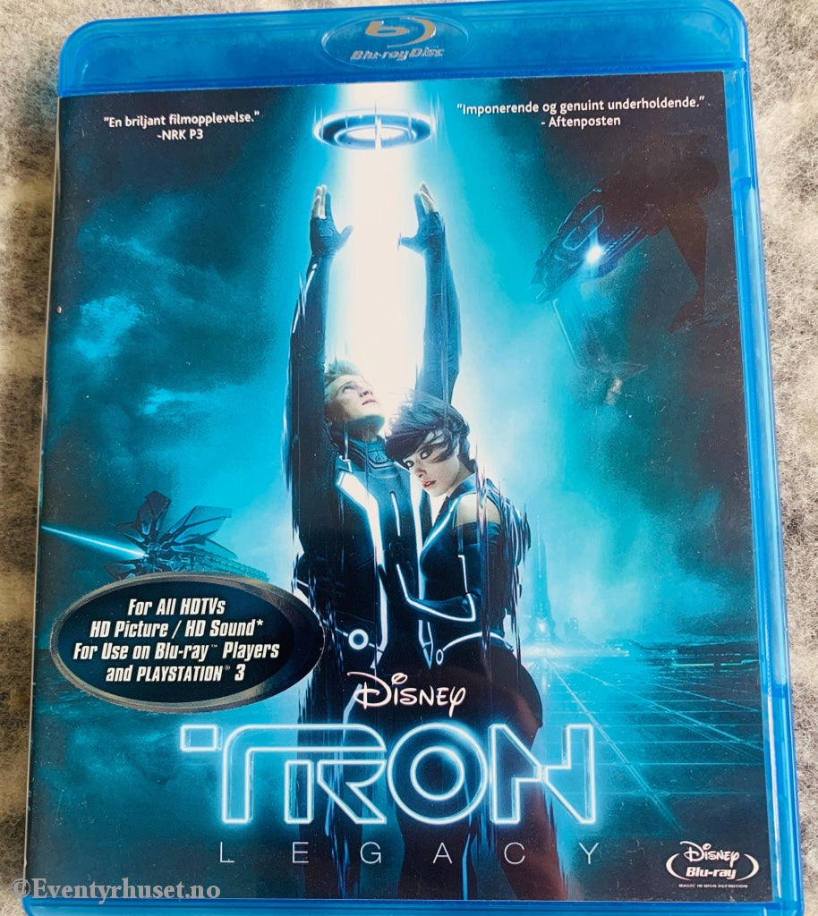 Disney Blu-Ray + Dvd. Tron Legacy. Blu-Ray Disc