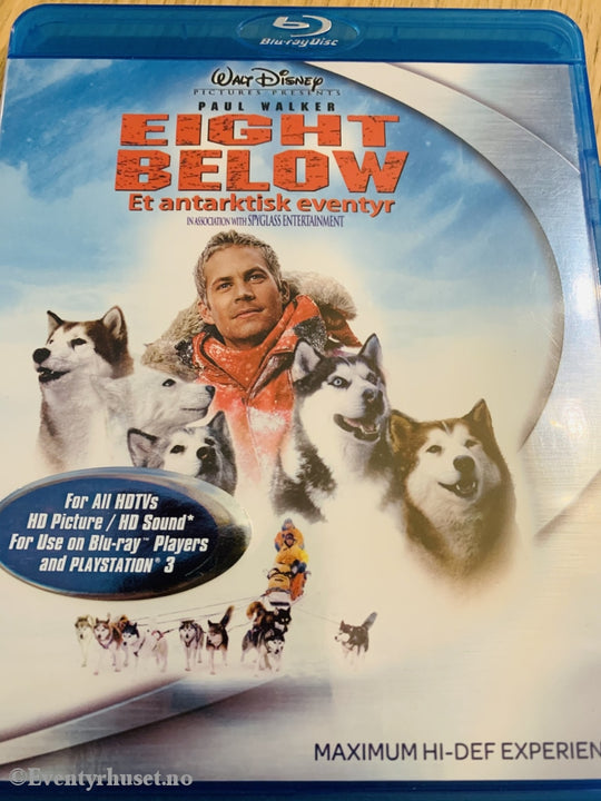 Disney Blu Ray. Eight Below Blu-Ray Disc