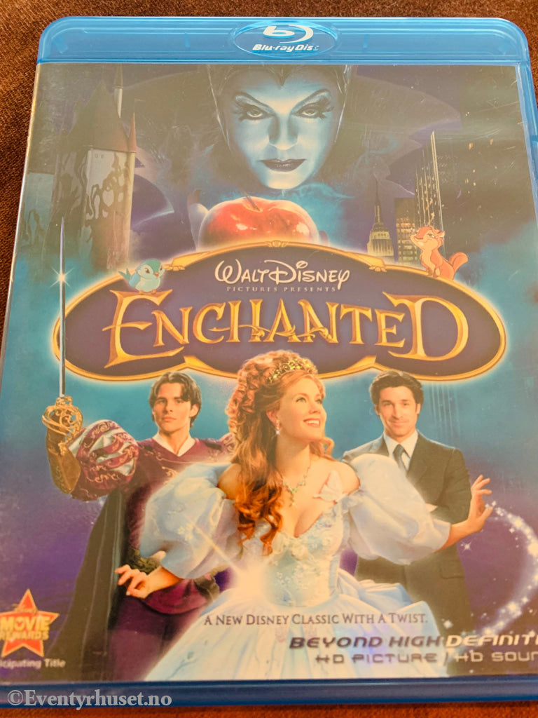 Disney Blu Ray Enchanted. Blu-Ray Disc