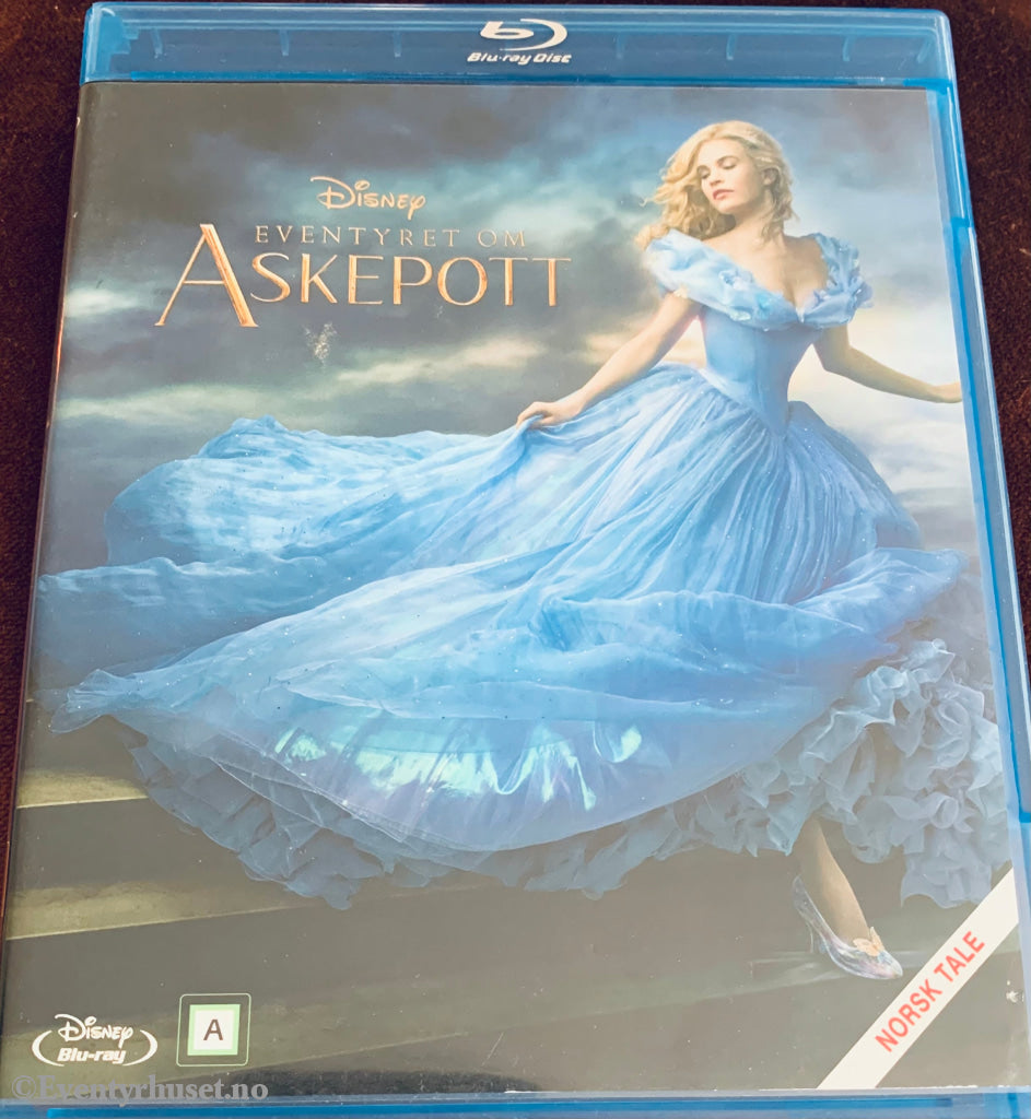 Disney Blu Ray. Eventyret Om Askepott. Blu-Ray Disc