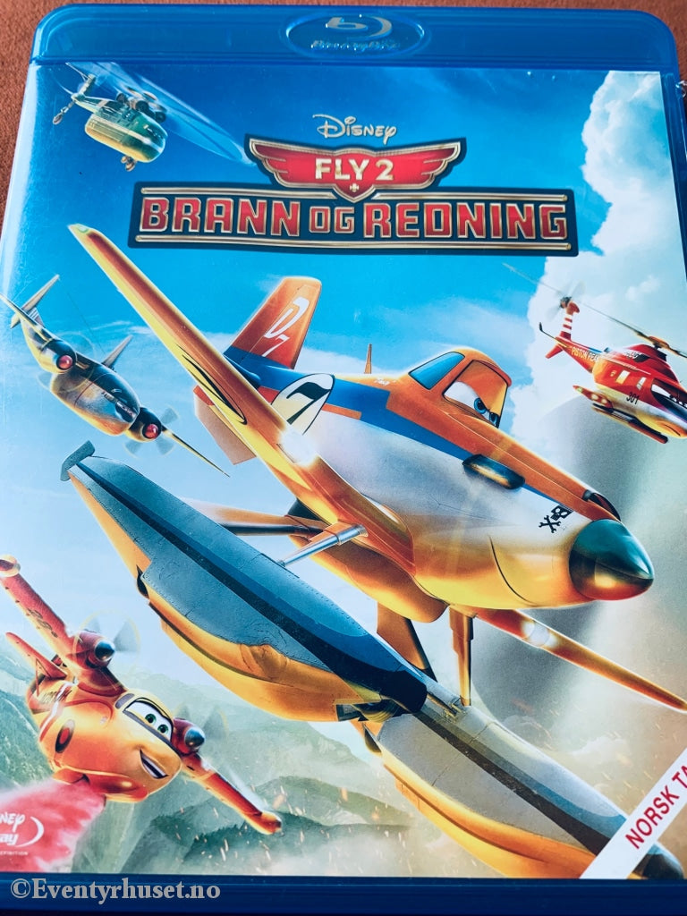 Disney Blu-Ray. Fly 2 (Planes). Blu-Ray Disc