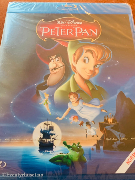 Disney Blu Ray Gullnummer 14. Peter Pan. Ny I Plast! Blu-Ray Disc