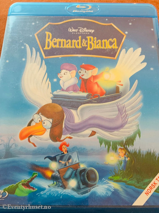 Disney Blu Ray Gullnummer 23. Bernard Og Bianca. Blu-Ray Disc