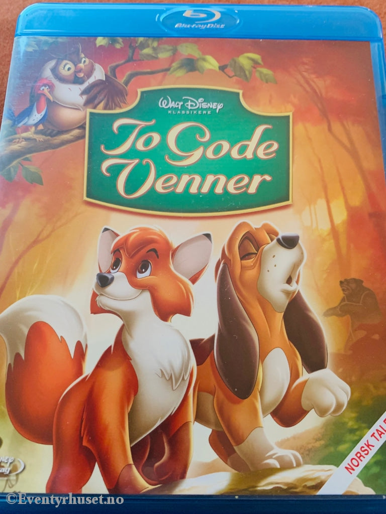 Disney Blu Ray Gullnummer 24. To Gode Venner. Blu-Ray Disc