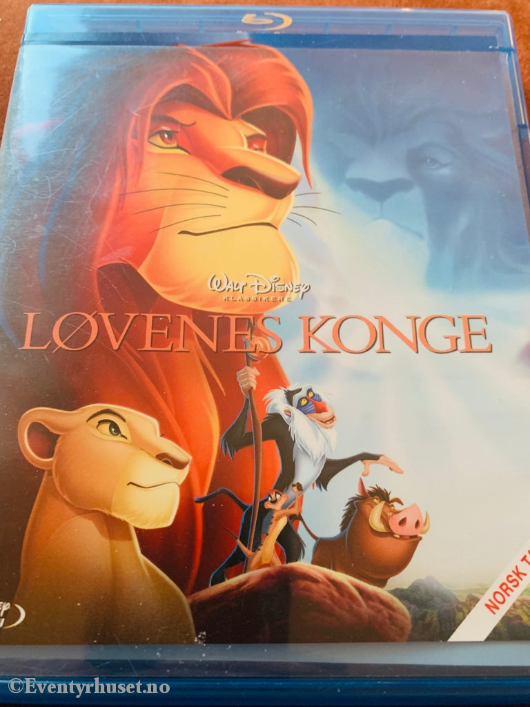 Disney Blu Ray Gullnummer 32. Løvenes Konge. Blu-Ray Disc