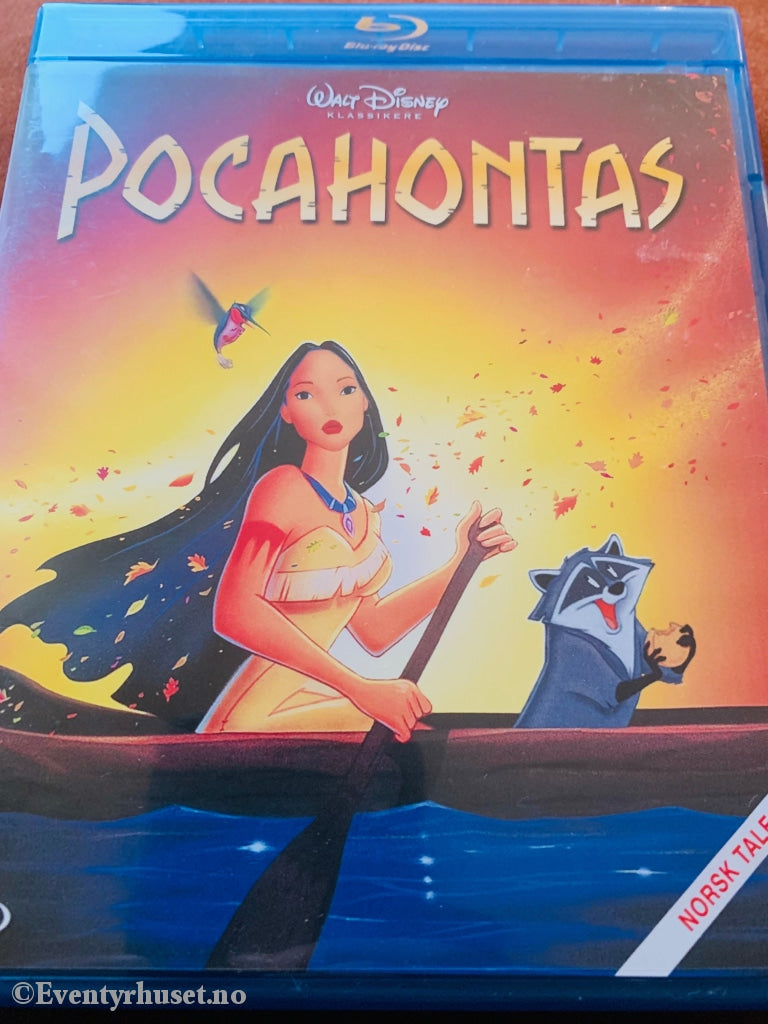 Disney Blu Ray Gullnummer 33. Pocahontas. Blu-Ray Disc