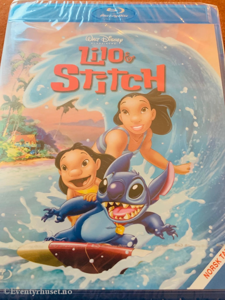 Disney Blu Ray Gullnummer 41. Lilo & Stitch. Ny I Plast! Blu-Ray Disc