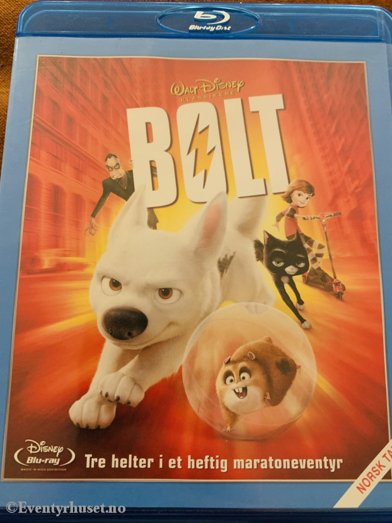 Disney Blu-Ray. Bolt. 2008. Blu-Ray Disc