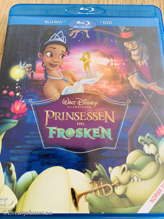 Disney Blu-Ray Gullnummer 49. Prinsessen Og Frosken. Blu-Ray Disc