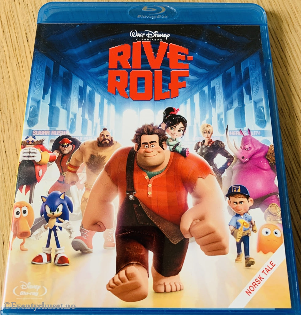 Disney Blu-Ray. Gullnummer 51. Rive-Rolf. Blu-Ray Disc