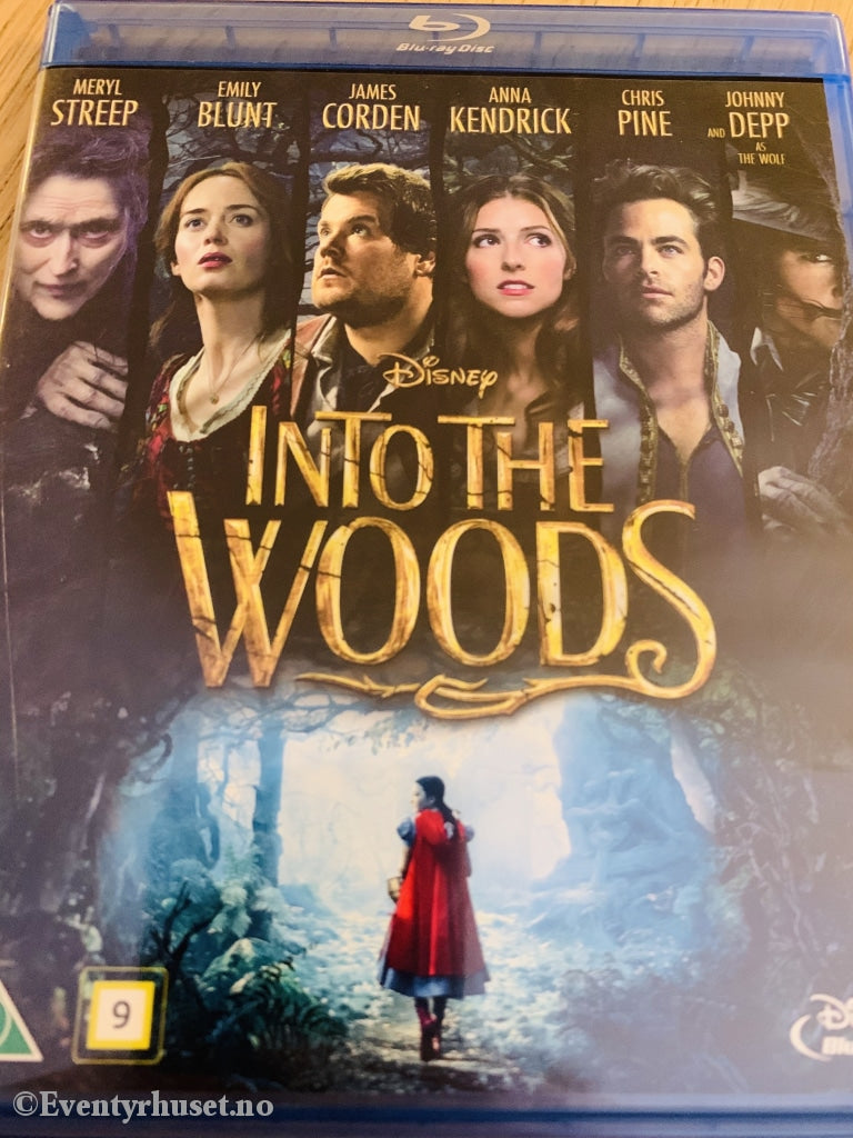 Disney Blu Ray. Info The Woods. Blu-Ray Disc