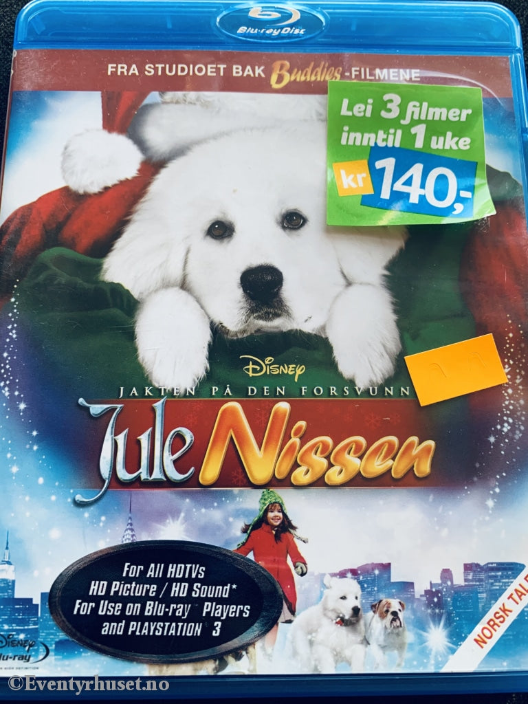 Disney Blu-Ray. Jakten På Den Forsvunne Julenissen. Blu-Ray Disc