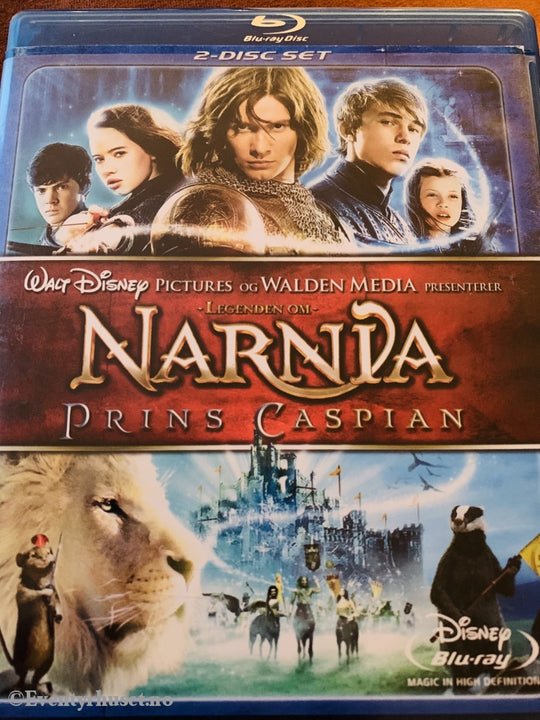 Disney Blu-Ray. Legenden Om Narnia - Prins Caspian. Blu-Ray Disc