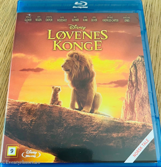 Disney Blu-Ray. Løvenes Konge. Blu-Ray Disc