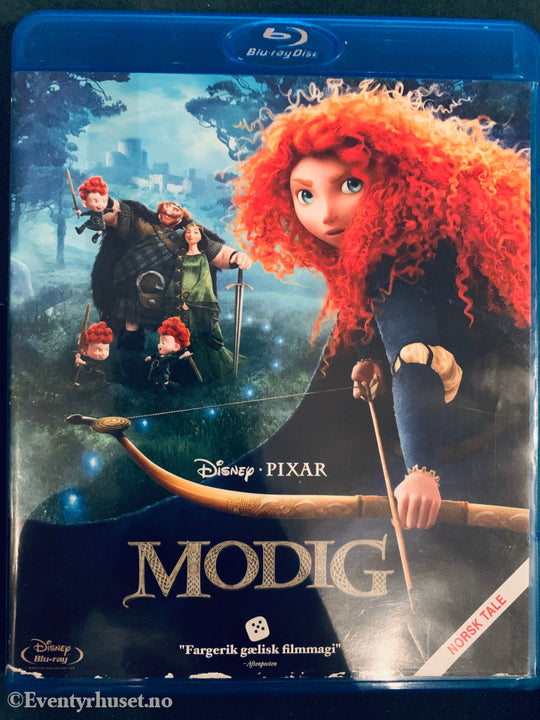 Disney Blu-Ray. Modig. Blu-Ray Disc