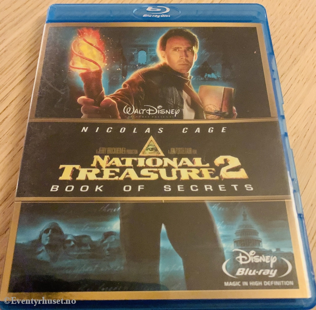 Disney Blu-Ray. National Treasure 2. Blu-Ray Disc