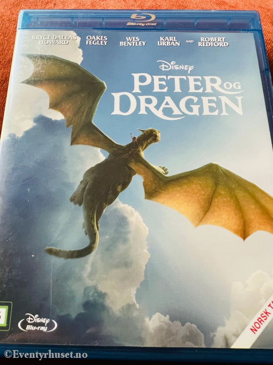 Disney Blu-Ray. Peter & Dragen. Blu-Ray Disc