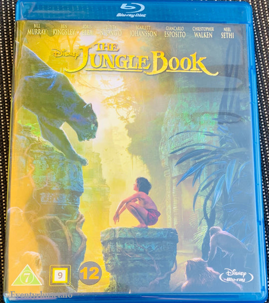 Disney Blu Ray. The Jungle Book (Jungelboken). Blu-Ray Disc