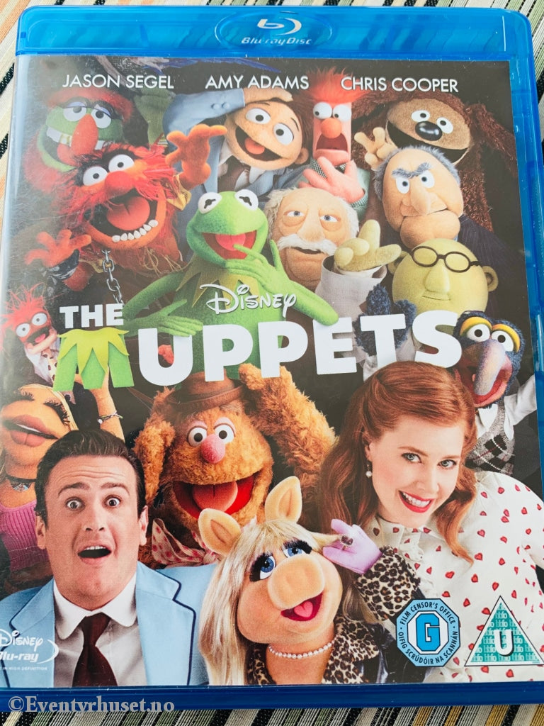 Disney Blu-Ray. The Muppets. Blu-Ray Disc