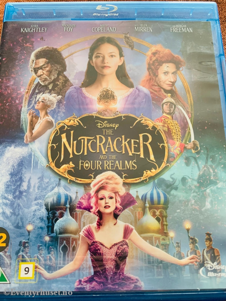 Disney Blu-Ray. The Nutcracker And Four Realms. Blu-Ray Disc