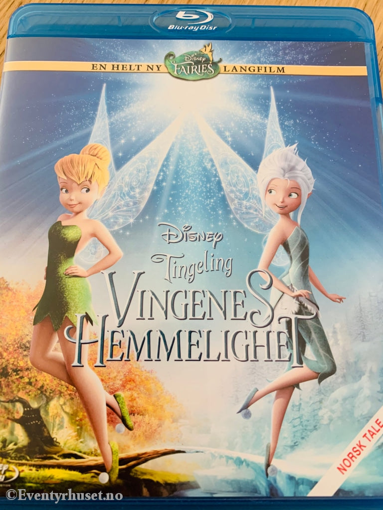 Disney Blu-Ray. Tingeling Og Vingenes Hemmelighet. 2012. Blu-Ray Disc