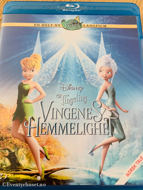 Disney Blu-Ray. Tingeling Og Vingenes Hemmelighet. 2012. Blu-Ray Disc