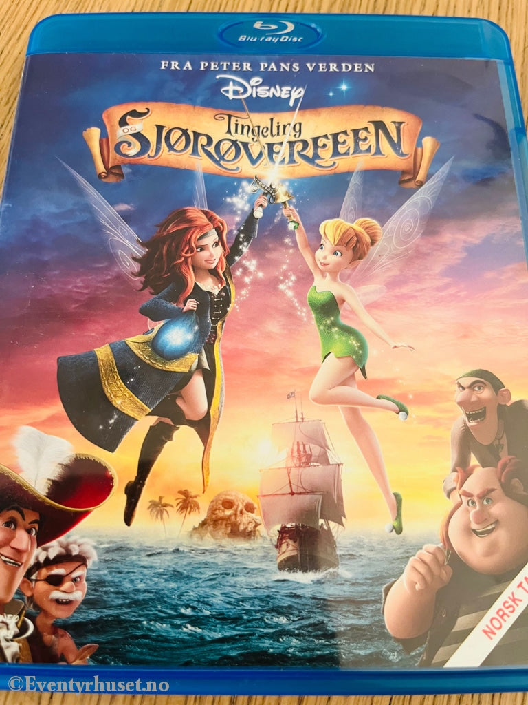 Disney Blu-Ray. Tingeling - Sjørøverfeen. Blu-Ray Disc