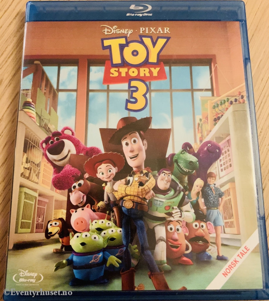 Disney Blu-Ray. Toy Story 3. Blu-Ray Disc