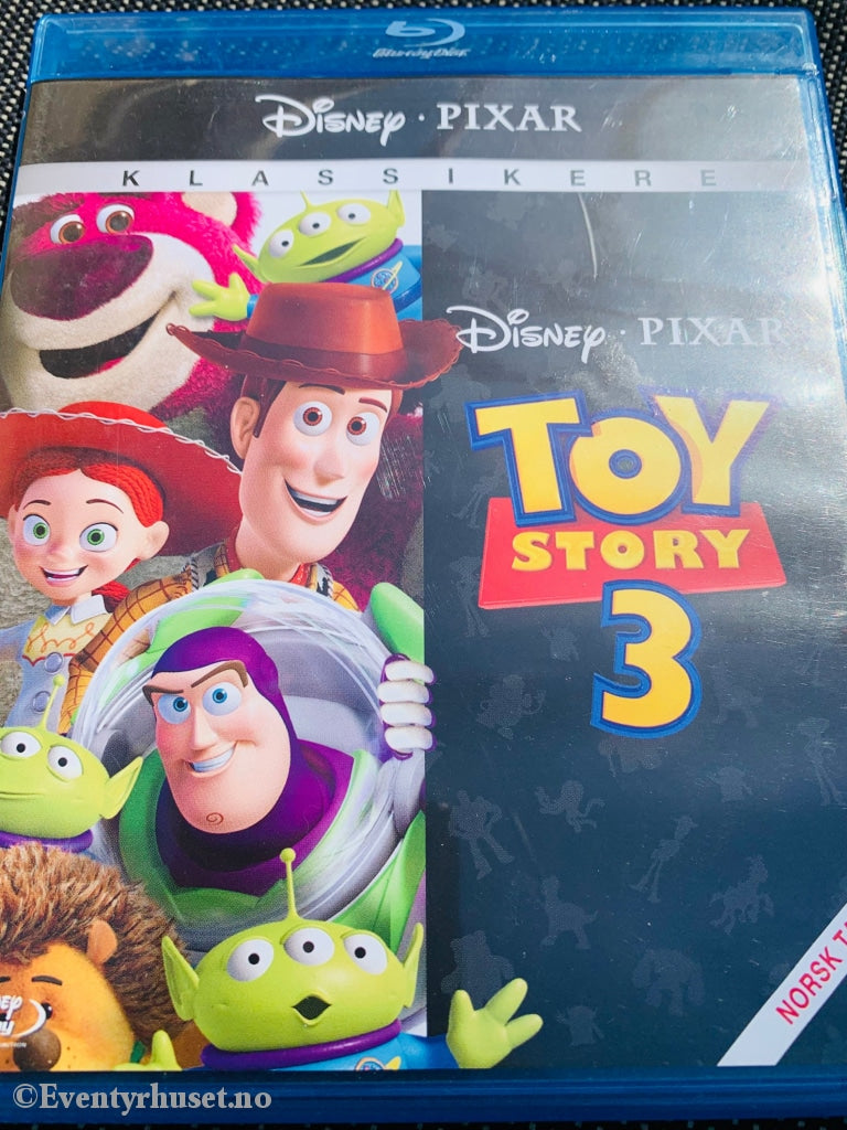 Disney Blu-Ray. Toy Story 3. Blu-Ray Disc