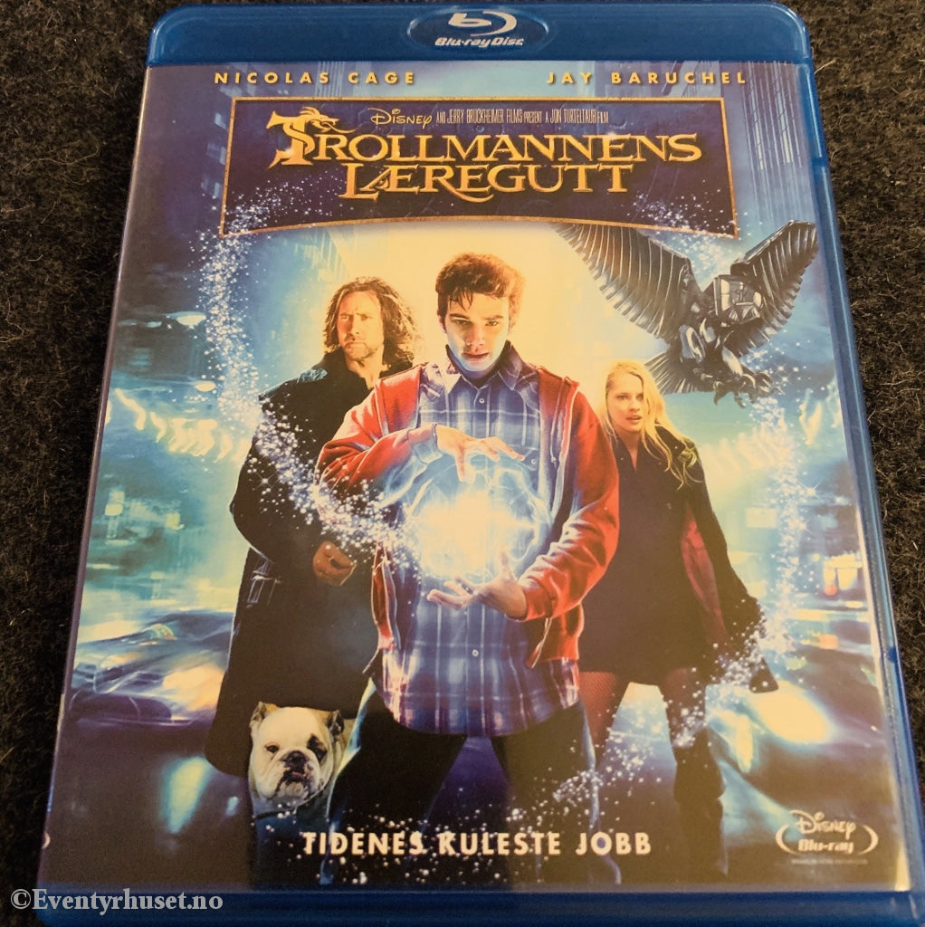 Disney Blu-Ray. Trollmannens Læregutt. 2010. Blu-Ray Disc