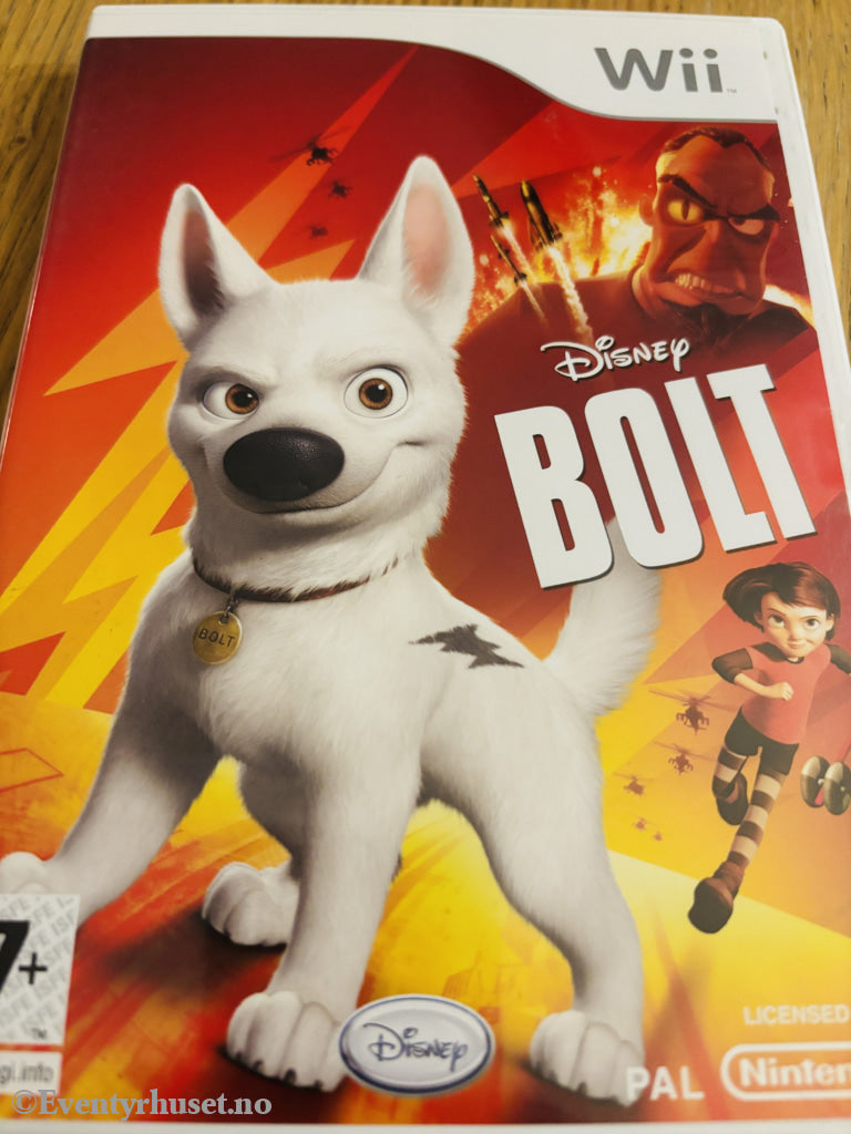 Disney BOLT . Nintendo Wii.