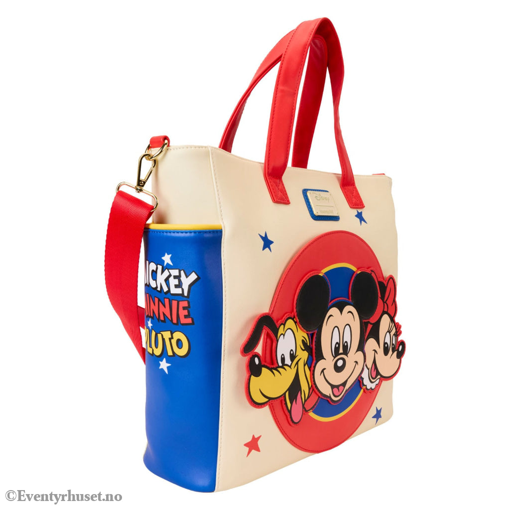 Disney by Loungefly Backpack and Tote Bag Mickey and friends. Ny / New! Klær