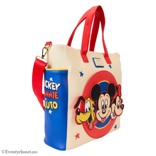 Disney by Loungefly Backpack and Tote Bag Mickey and friends. Ny / New! Klær
