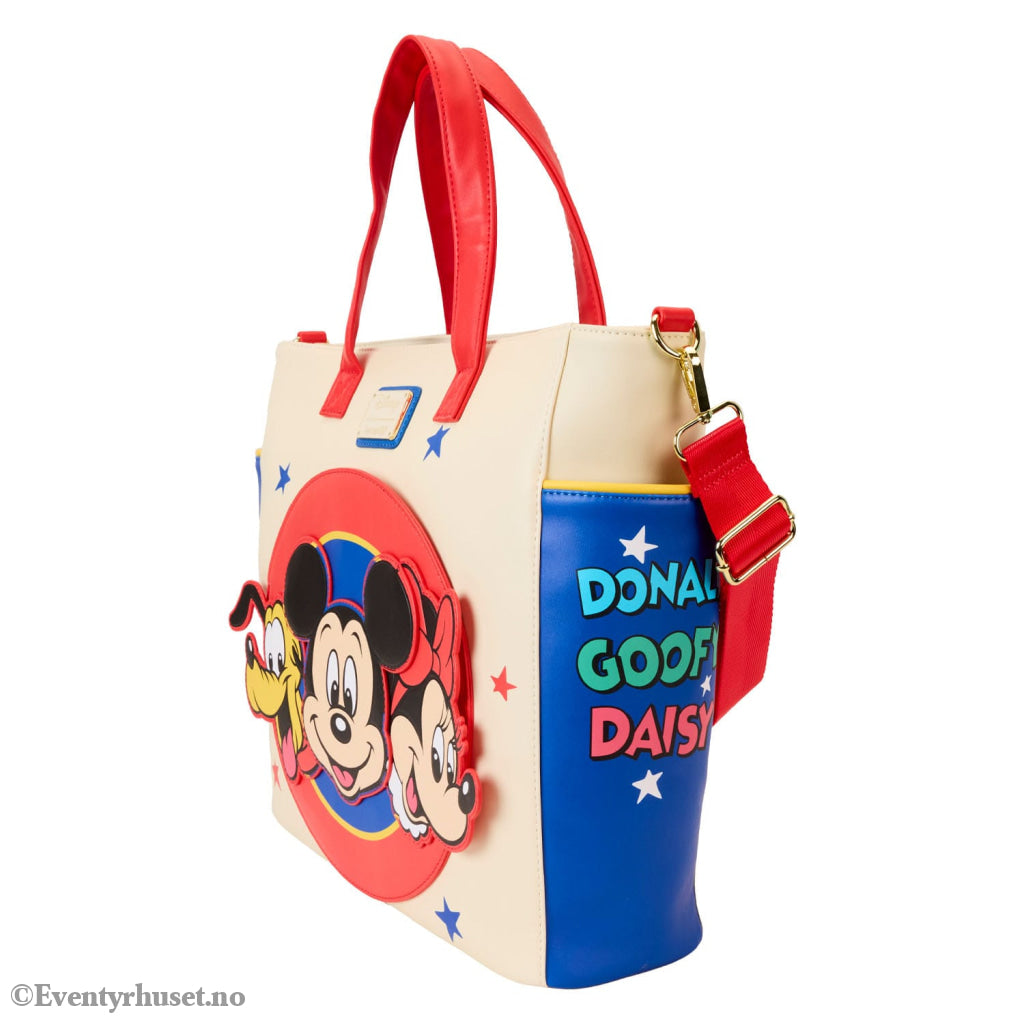 Disney by Loungefly Backpack and Tote Bag Mickey and friends. Ny / New! Klær