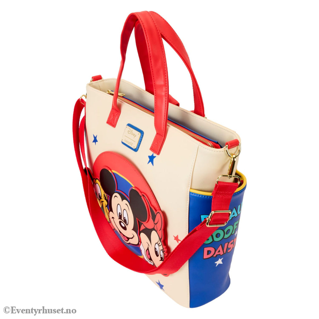 Disney by Loungefly Backpack and Tote Bag Mickey and friends. Ny / New! Klær