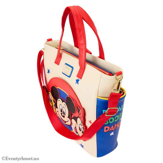 Disney by Loungefly Backpack and Tote Bag Mickey and friends. Ny / New! Klær