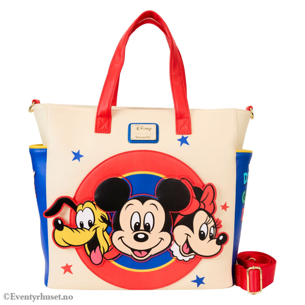 Disney by Loungefly Backpack and Tote Bag Mickey and friends. Ny / New! Klær