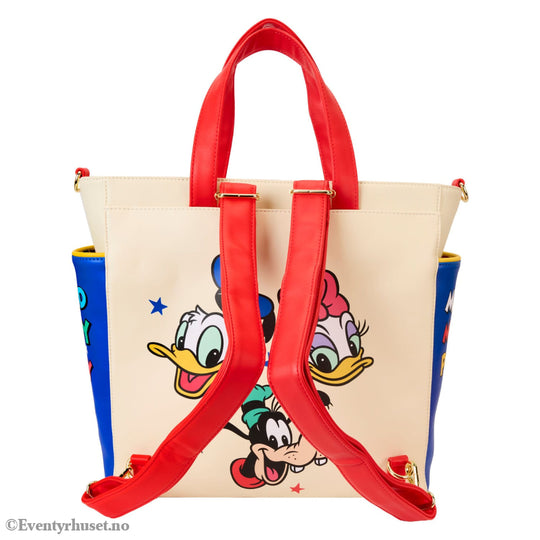 Disney by Loungefly Backpack and Tote Bag Mickey and friends. Ny / New! Klær