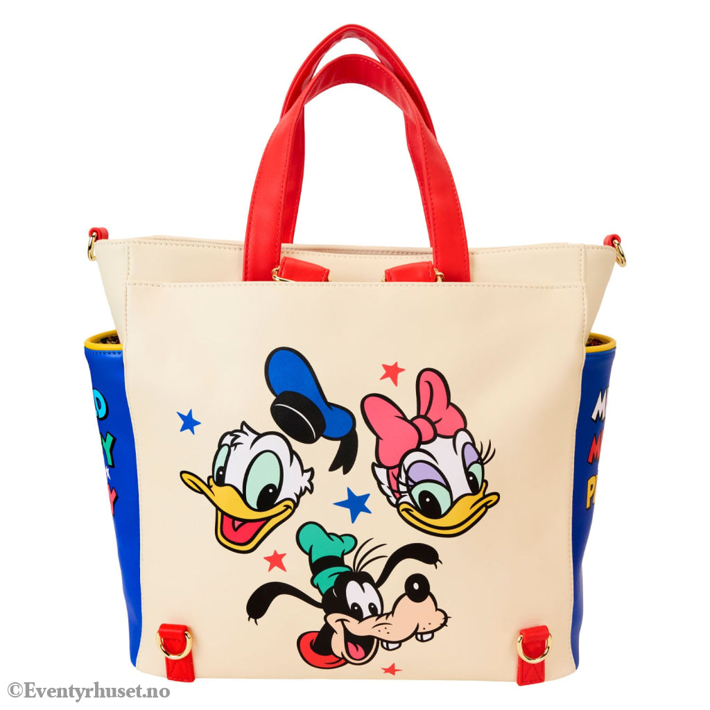 Disney by Loungefly Backpack and Tote Bag Mickey and friends. Ny / New! Klær