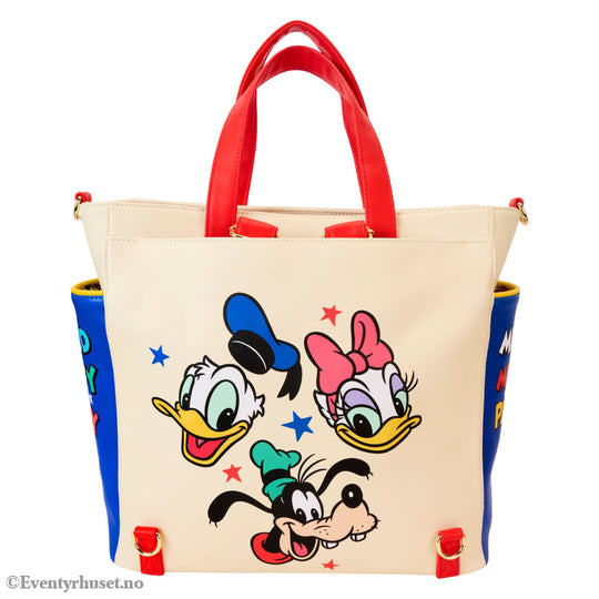 Disney by Loungefly Backpack and Tote Bag Mickey and friends. Ny / New! Klær