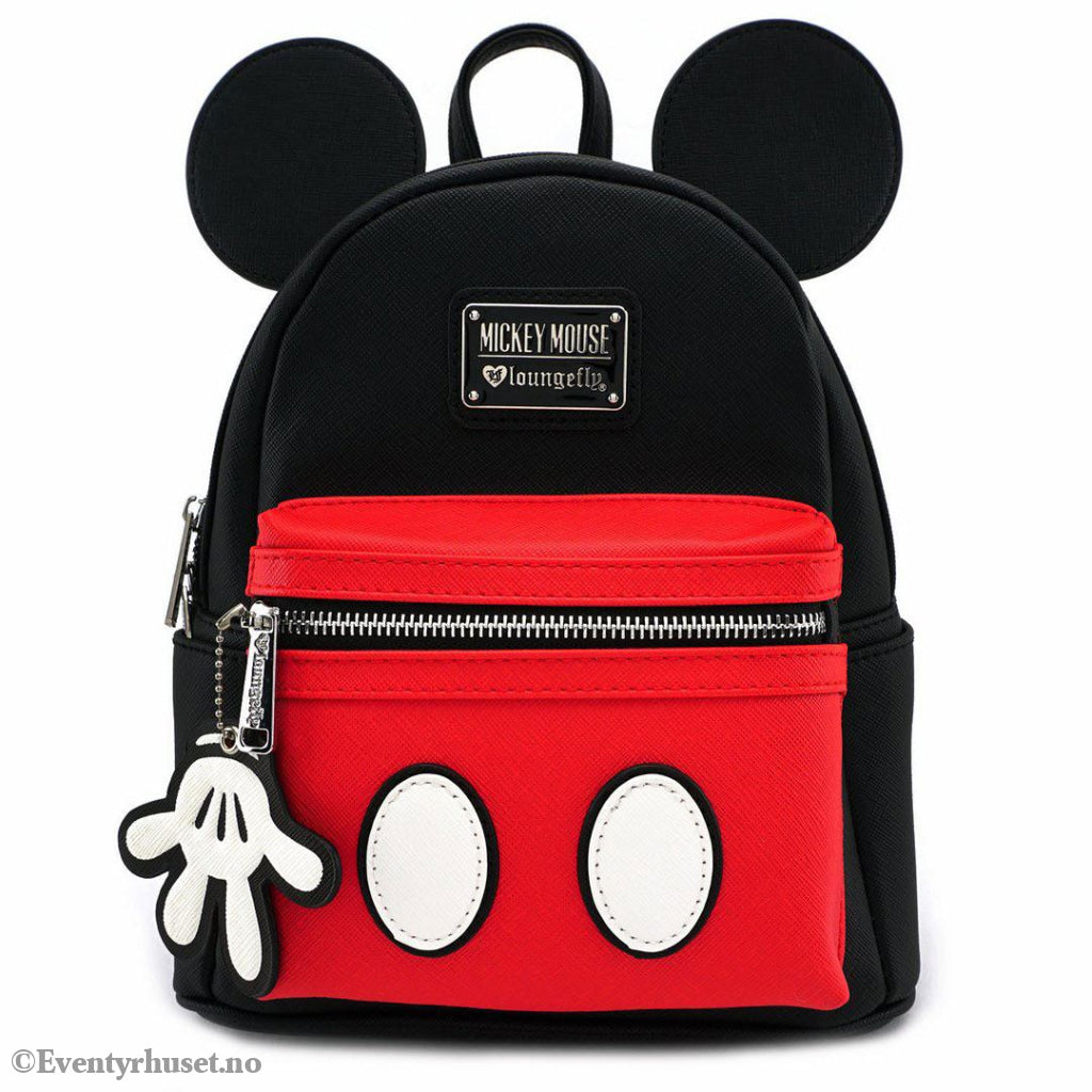 Disney by Loungefly Backpack Mickey Fashion & Accessories