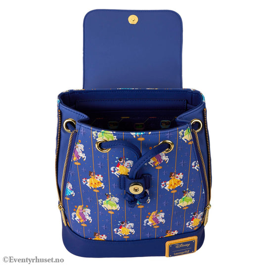 Disney by Loungefly Backpack Mini Princess Carusel. Ny / New! Klær