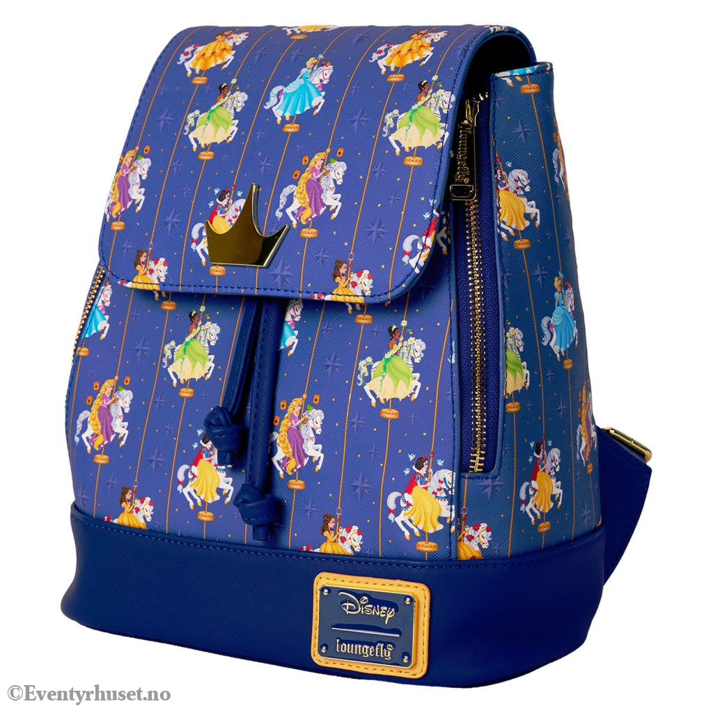 Disney by Loungefly Backpack Mini Princess Carusel. Ny / New! Klær