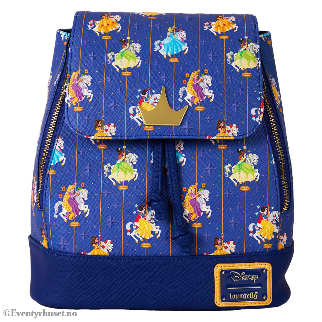 Disney by Loungefly Backpack Mini Princess Carusel. Ny / New! Klær